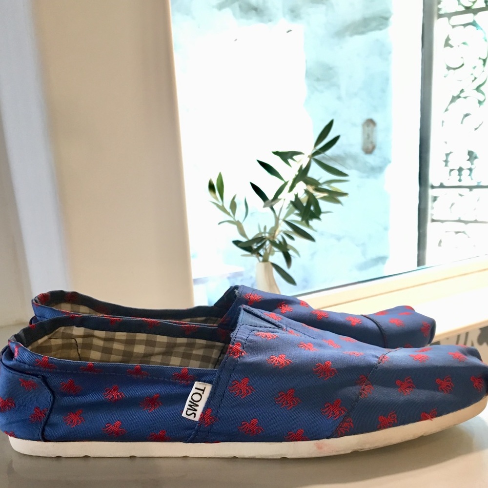 TOMS for Neiman Marcus Embroidered Octopus 10